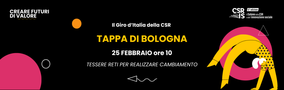 Tessere reti per realizzare cambiamento - Tappa di Bologna