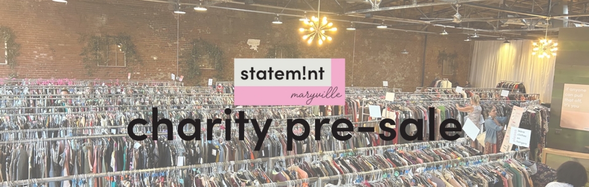 Statemint Maryville Charity Pre-Sale