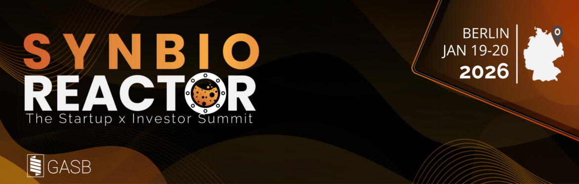 SynBioReactor - Start-up x Investor Summit 2026