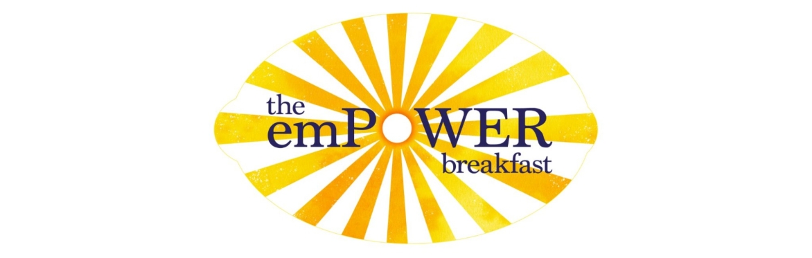 The emPOWER Breakfast Logo