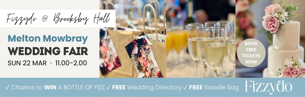 Melton Mowbray Wedding Fair by Fizzydo