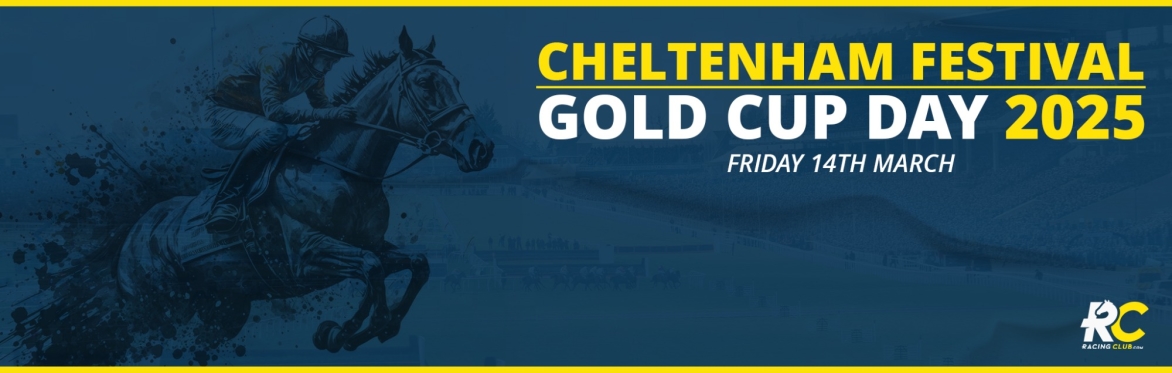 Cheltenham Gold Cup Day at Andover New Street