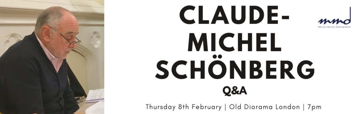 Claude-Michel Schönberg Q&A