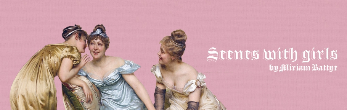 Scenes with girls by Miriam Battye
