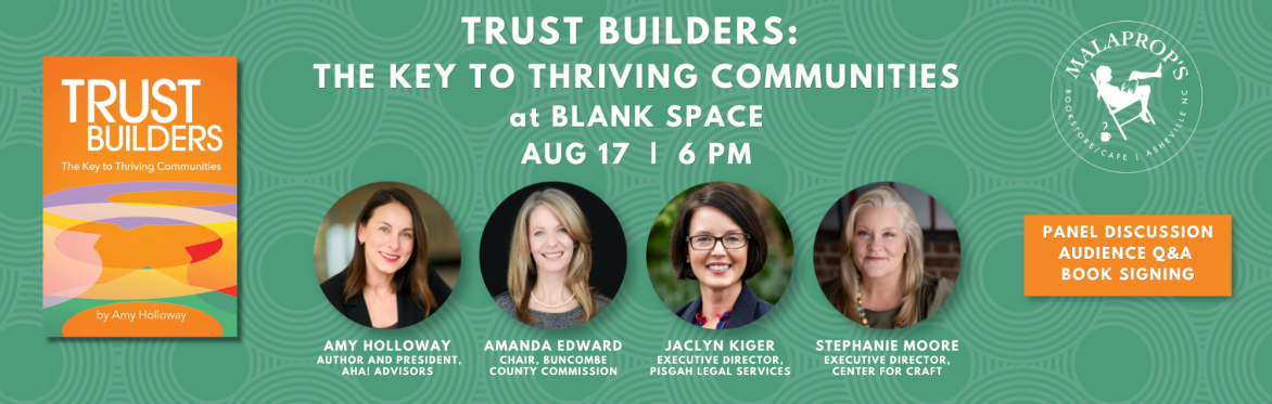 Amy Holloway presents Trust Builders: The Key to Thriving Communities