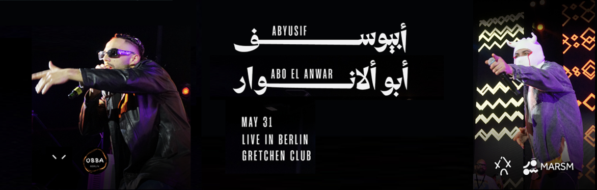 "Unveiling the Legends: Abyusif x Abolanwar Live in Berlin! 🎤