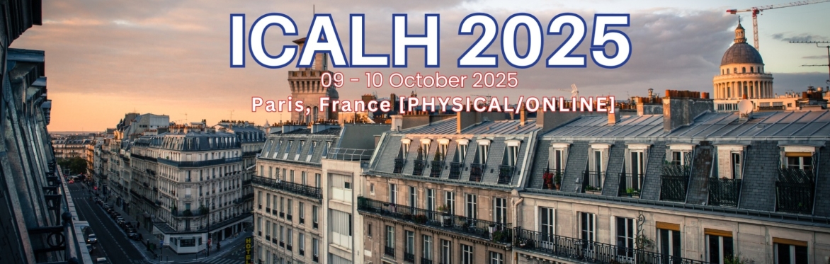 International Conference on Arts, Literature and Humanities 2025 [ICALH 2025]