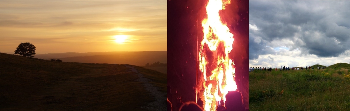 Prehistoric Sites in Sussex: Mystery and Legend.