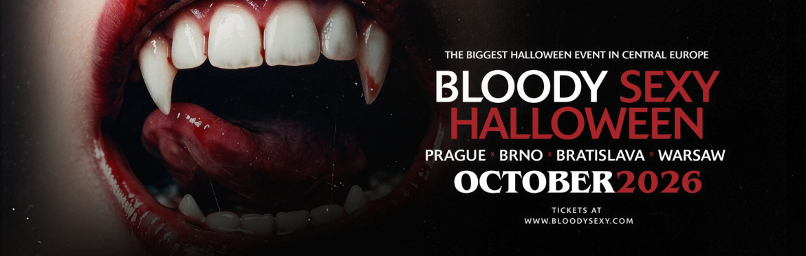 Bloody Sexy Halloween 2026 - Brno