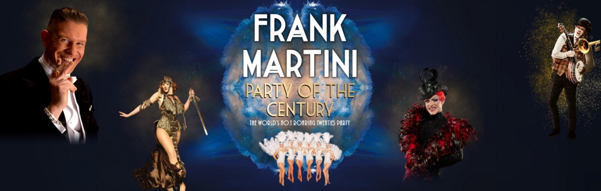 Frank Martini Party of the Century Malmö