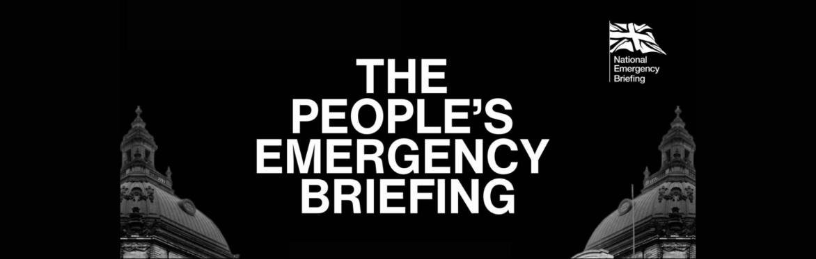 FILM: The People’s National Emergency Briefing (16+)
