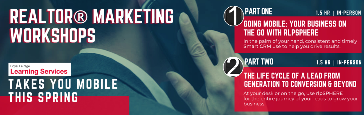 Going Mobile: Your Business on the go with rlpSPHERE [RMW Part 1] - Team Realty Ottawa