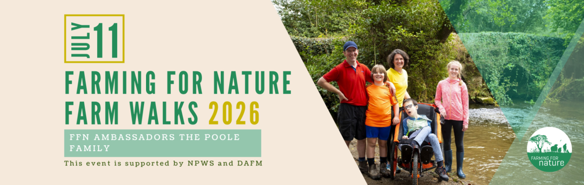 Farm Walks 2026 - The Poole Family - High Output, High Nature: A Dairy Balance