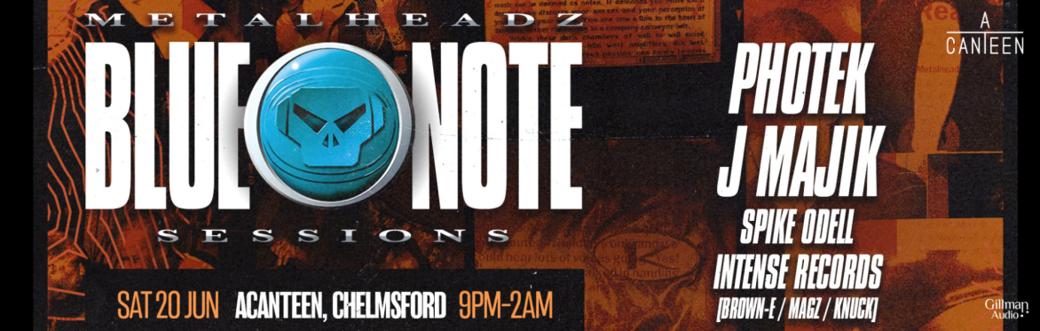 Metalheadz Blue Note Sessions - Photek + J Majik