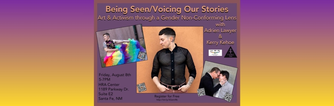 Being Seen/Voicing Our Stories