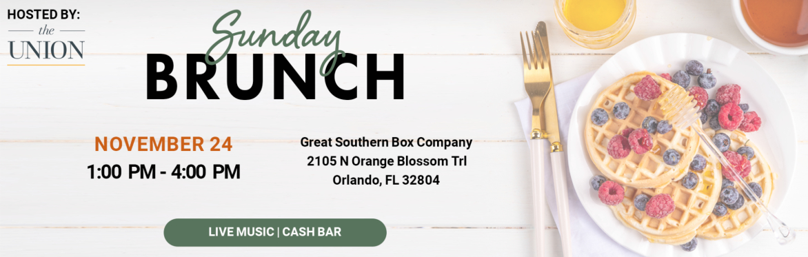 Kickback Sunday Brunch