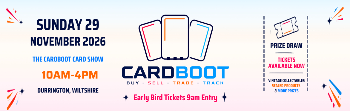 CardBoot Trading Card Show — Durrington