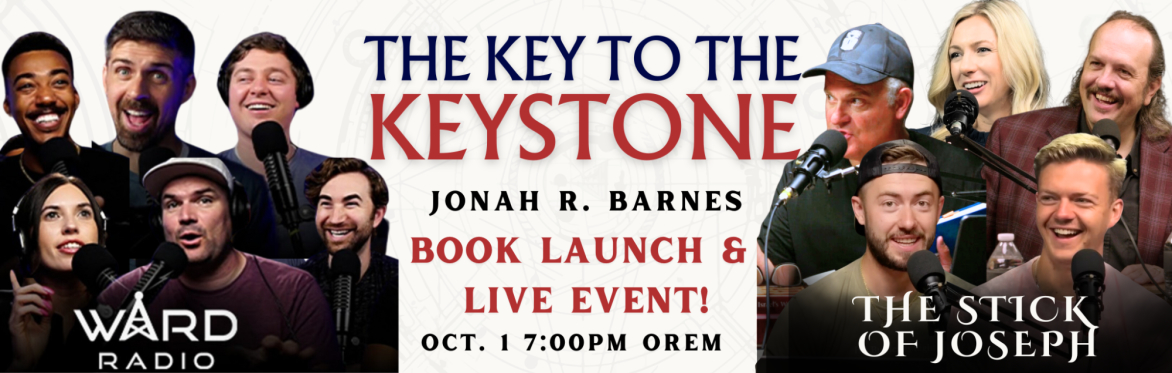 The Key to the Keystone Book Launch and Live Event