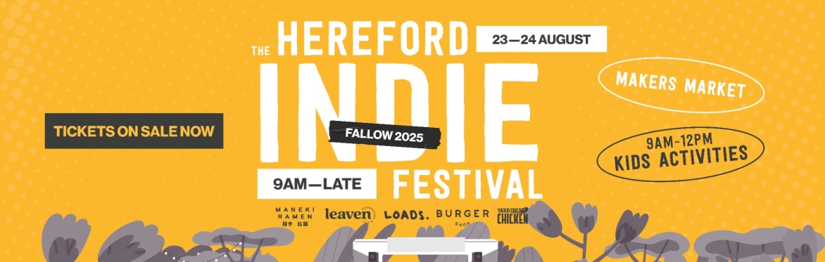 The Hereford Indie Festival - The Fallow