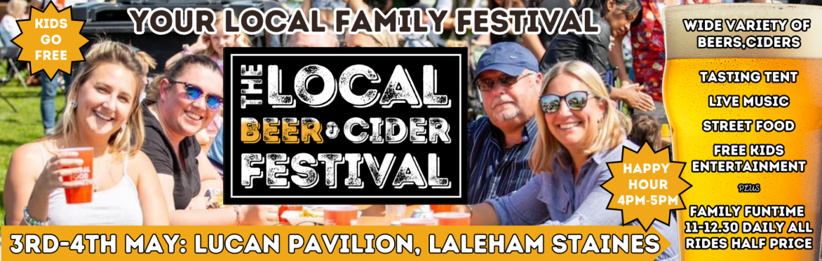 The Local Beer & Cider Festival - Staines