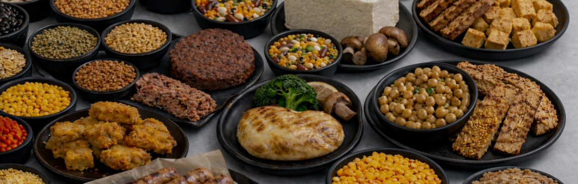 Alternative Proteins & Novel Foods