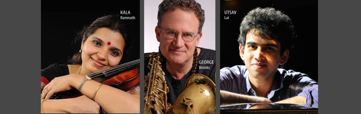 East-West Fusion, with George Brooks, Kala Ramnath, Utsav Lal