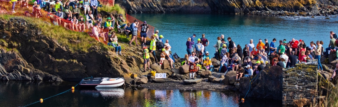 The World Stone Skimming Championship Quarry