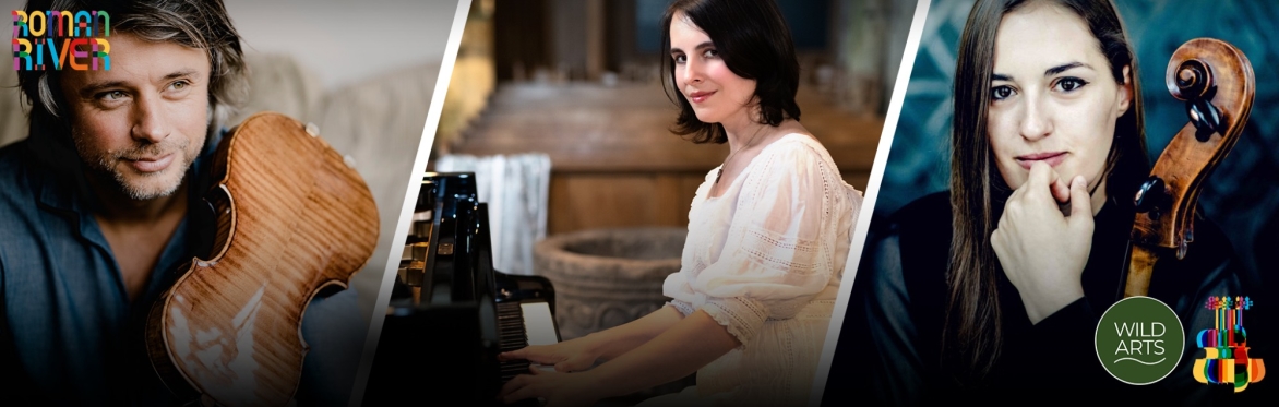 ShostaVodka! Piano Trios: Alissa Firsova, Daniel Rowland and Yoanna Prodanova
