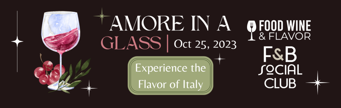 Amore in a Glass