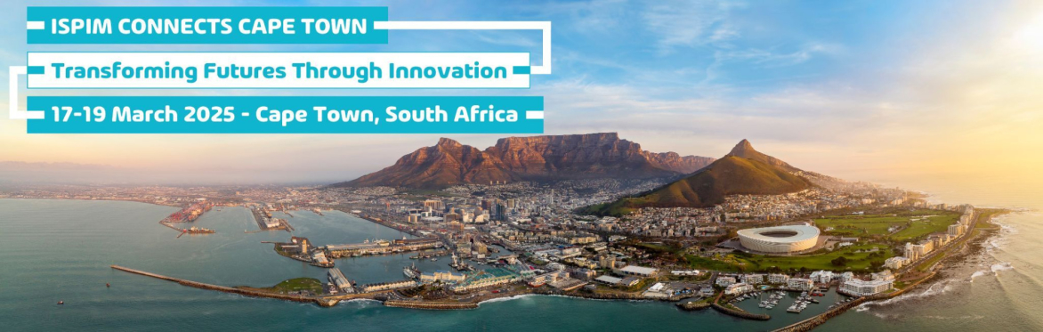 ISPIM Connects Cape Town
