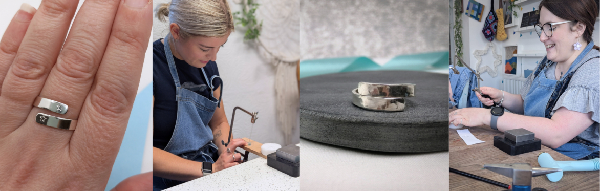 Silversmithing - Beginners 6 week workshop