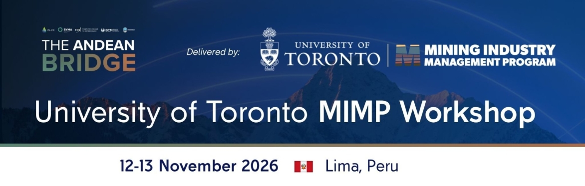 University of Toronto MIMP Workshop - Peru