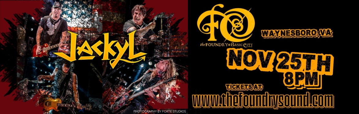JACKYL Returns to The Foundry at Basic City Beer Co.