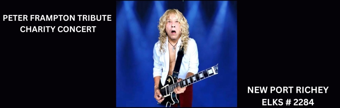Peter Frampton Tribute Charity Concert