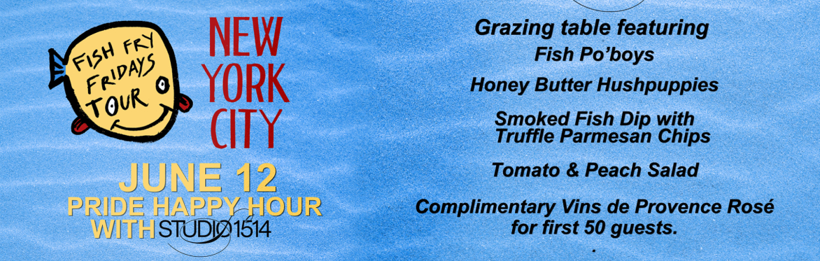 Fish Fry Fridays @STUDIO1514: PRIDE