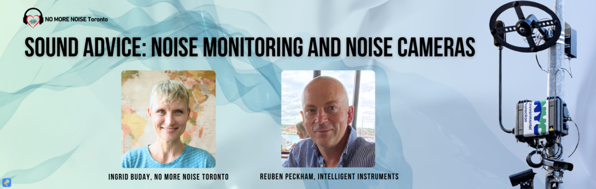 Sound Advice: Noise Monitoring and Noise Cameras