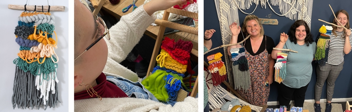 Beginners Weaving Workshop (2 parts)