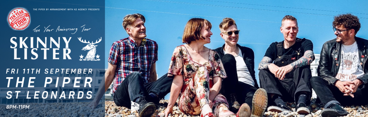 Skinny Lister + Samantics