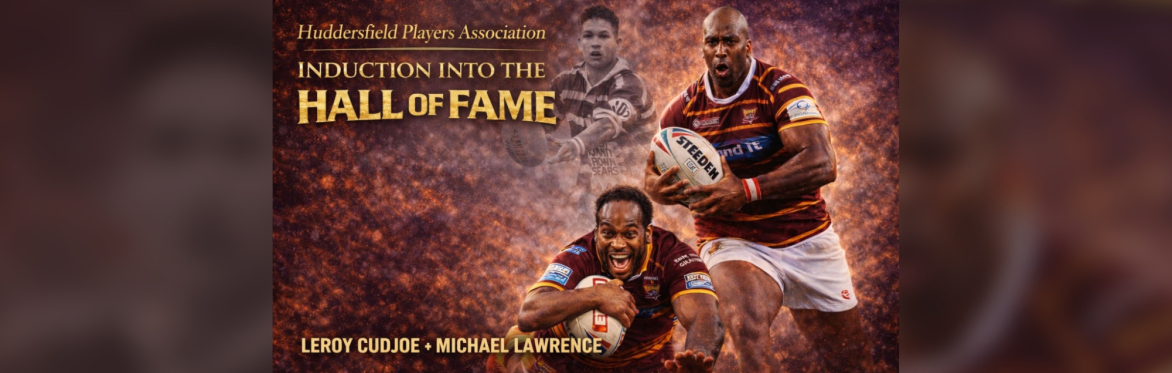 Huddersfield Players Association - Induction Into Hall of Fame