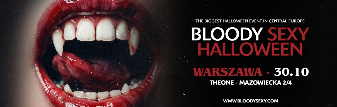Bloody Sexy Halloween 2026 - Warsaw