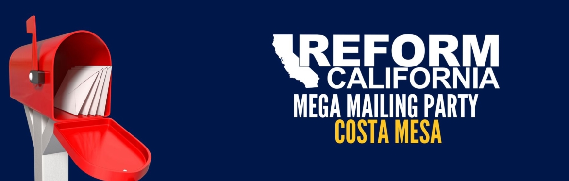 Stuff Voter Guide Mailers in Costa Mesa!