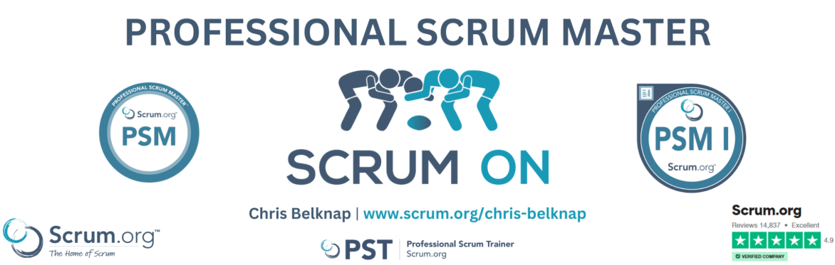 Professional Scrum Master (PSM) May 22-24, 2023