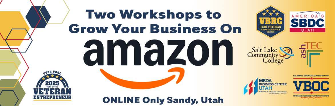 Two workshops to grow your business on Amazon