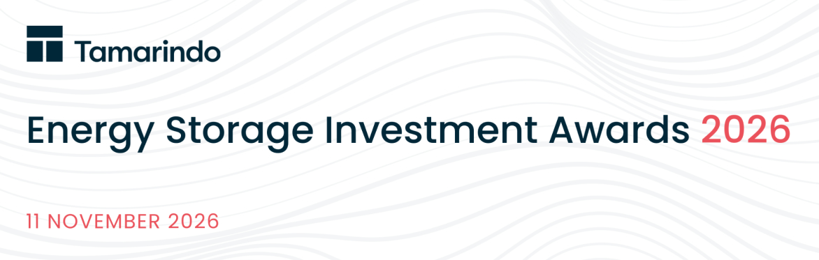 Energy Storage Investment Awards 2026