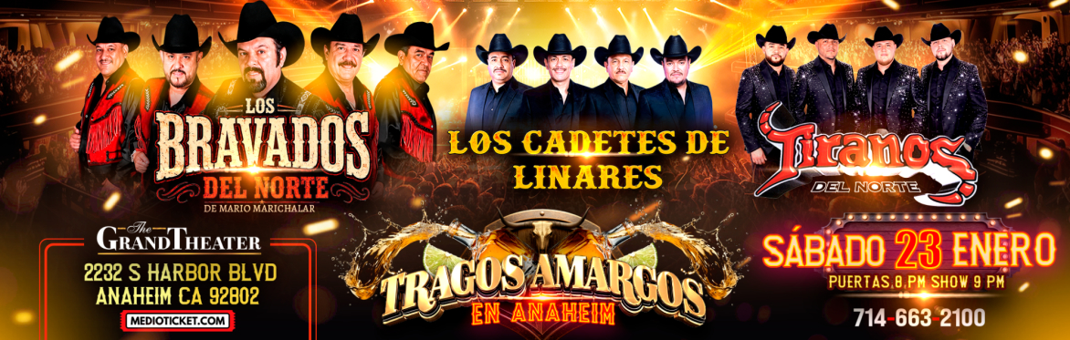 TRAGOS AMARGOS EN ANAHEIM