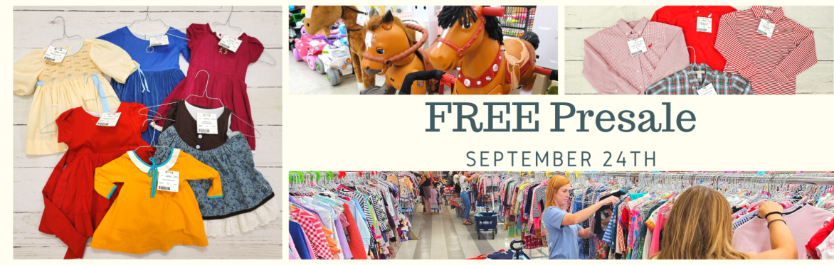 Free PreSale - The Boutique Closet