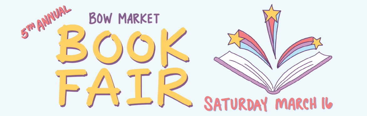 Bow Market Book Fair