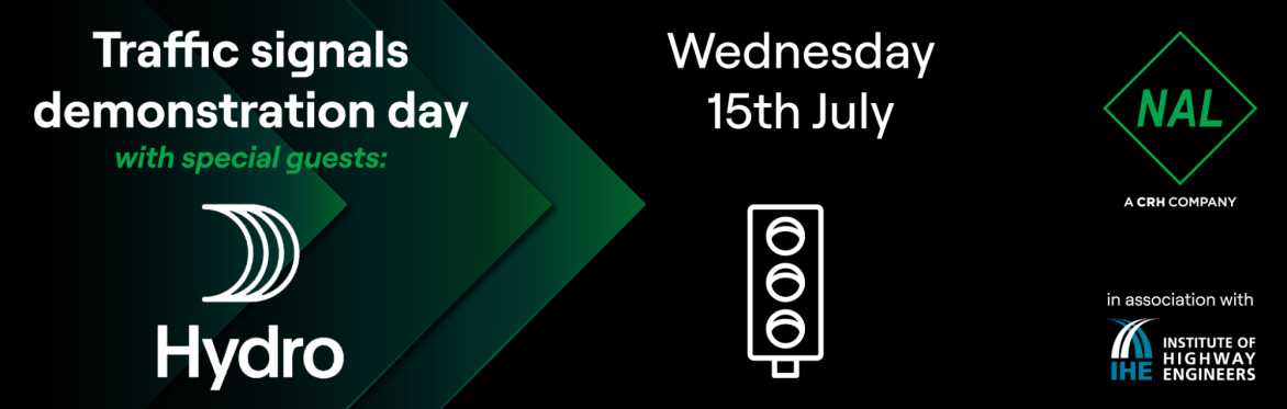 Traffic Signals Demonstration Day - with special guests Hydro