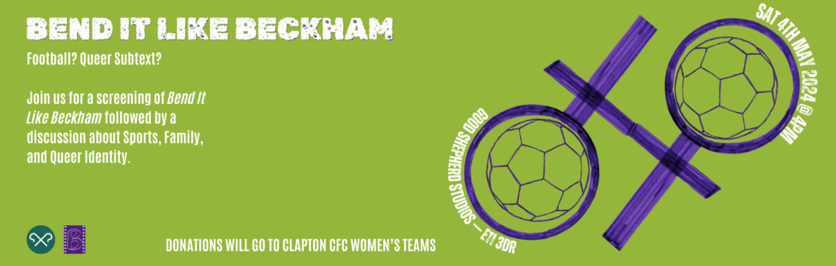 Bend It Like Beckham | Screening & Discussion