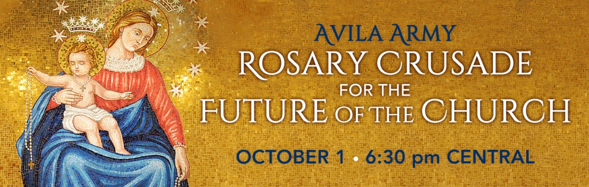 Rosary Crusade ~ For the Future of the Church